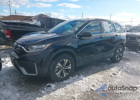 2021 Honda Cr-V Awd Special Edition from USA, damaged, VIN 7FARW2H77ME036850